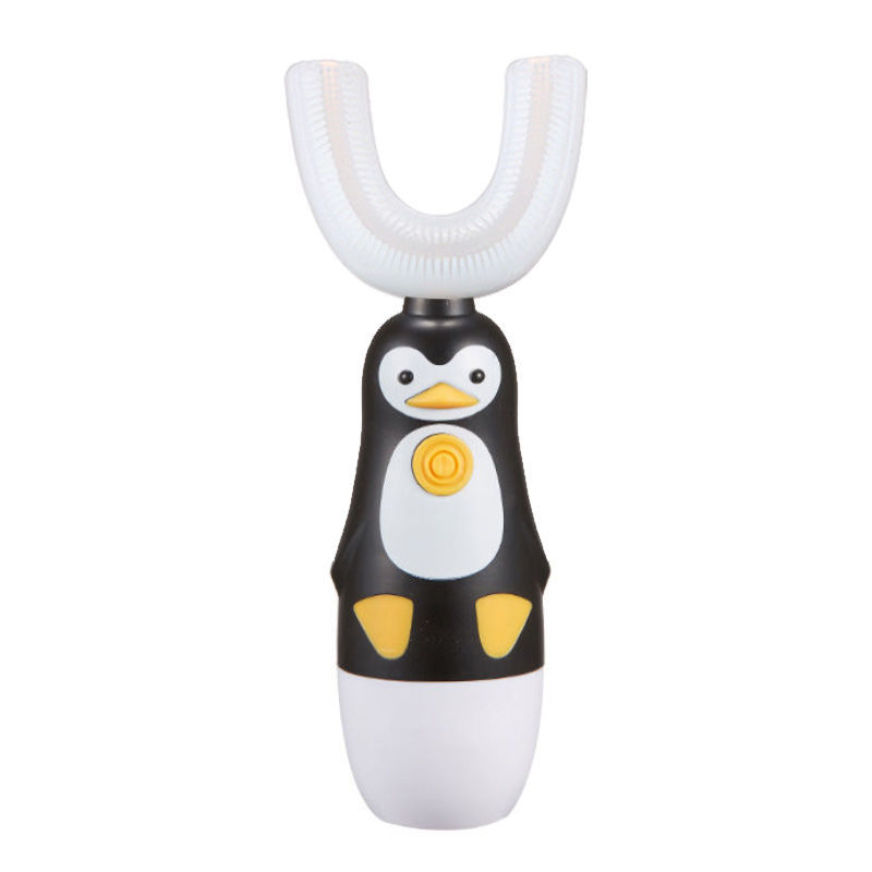 Battery type Children's Electric Toothbrush Cute Cartoon Teeth Whitening Toothbrush Soft Bristle Kids