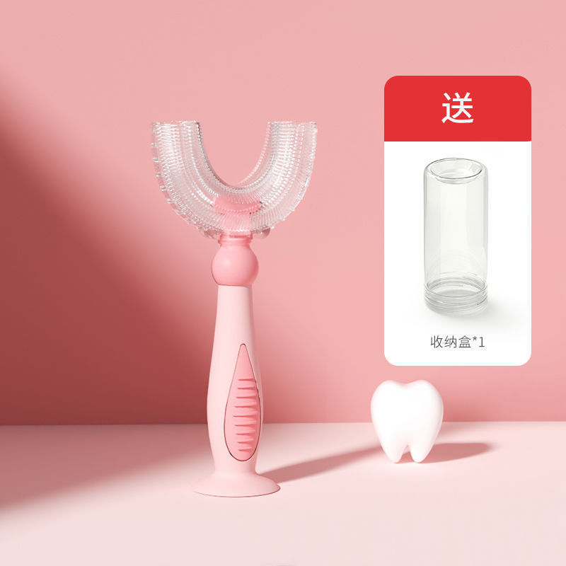 Children’s Toothbrush Thorough Cleansing Baby Soft Infant Tooth Teeth Clean Brush Baby Oral Health Care