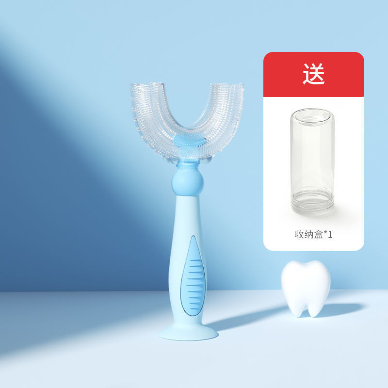 Children’s Toothbrush Thorough Cleansing Baby Soft Infant Tooth Teeth Clean Brush Baby Oral Health Care