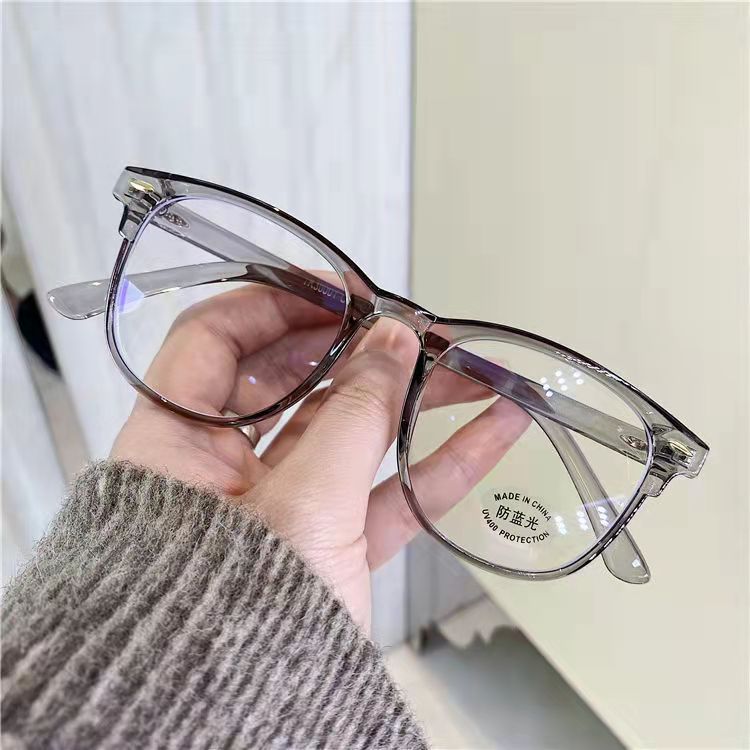 Anti Blue Light Glasses Women Vintage Computer Gafas Men Eyeglasses Optical Glass Plain Lunettes De Sol Frame Gaming Spectacles