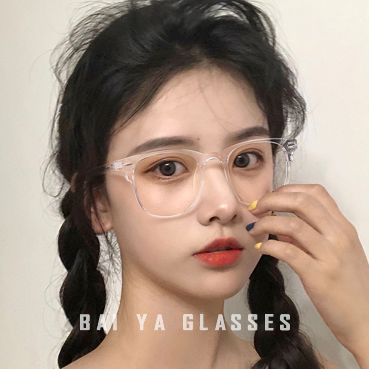 Anti Blue Light Glasses Women Vintage Computer Gafas Men Eyeglasses Optical Glass Plain Lunettes De Sol Frame Gaming Spectacles