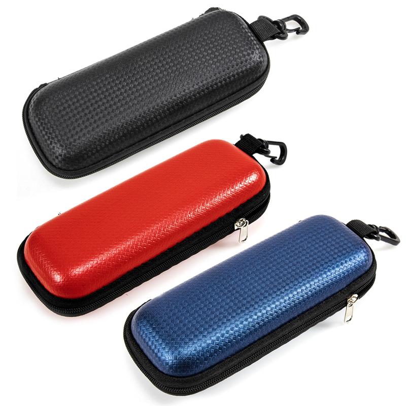 1PC Unisex EVA Reading Eye Glasses Case Zipper Eyeglasses Box Spectacle Cases Eyewear Accessories for Women Men