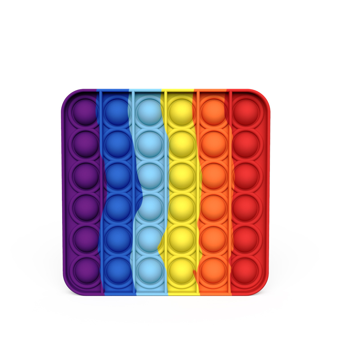 Kawaii Stress Relief Fidget Sensory Squeeze Toys Anti-stress Mini Toys Kids Game Hand Simple Dimple Fidget Relax Toys