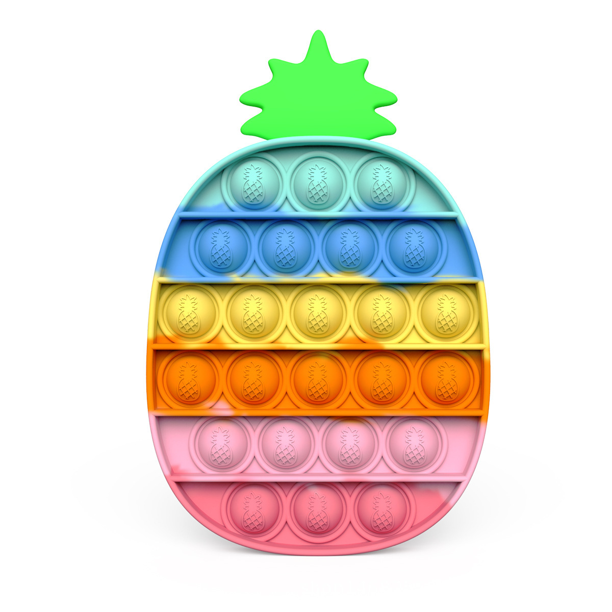 Kawaii Stress Relief Fidget Sensory Squeeze Toys Anti-stress Mini Toys Kids Game Hand Simple Dimple Fidget Relax Toys