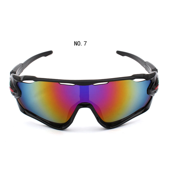 Men Women Sport Road Bike Sunglasses UV400 Cycling Glasses Running Fishing Eyewear Male Bicycle Goggles Wholesale
