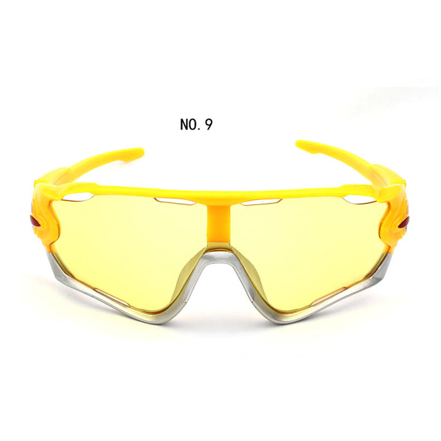 Men Women Sport Road Bike Sunglasses UV400 Cycling Glasses Running Fishing Eyewear Male Bicycle Goggles Wholesale