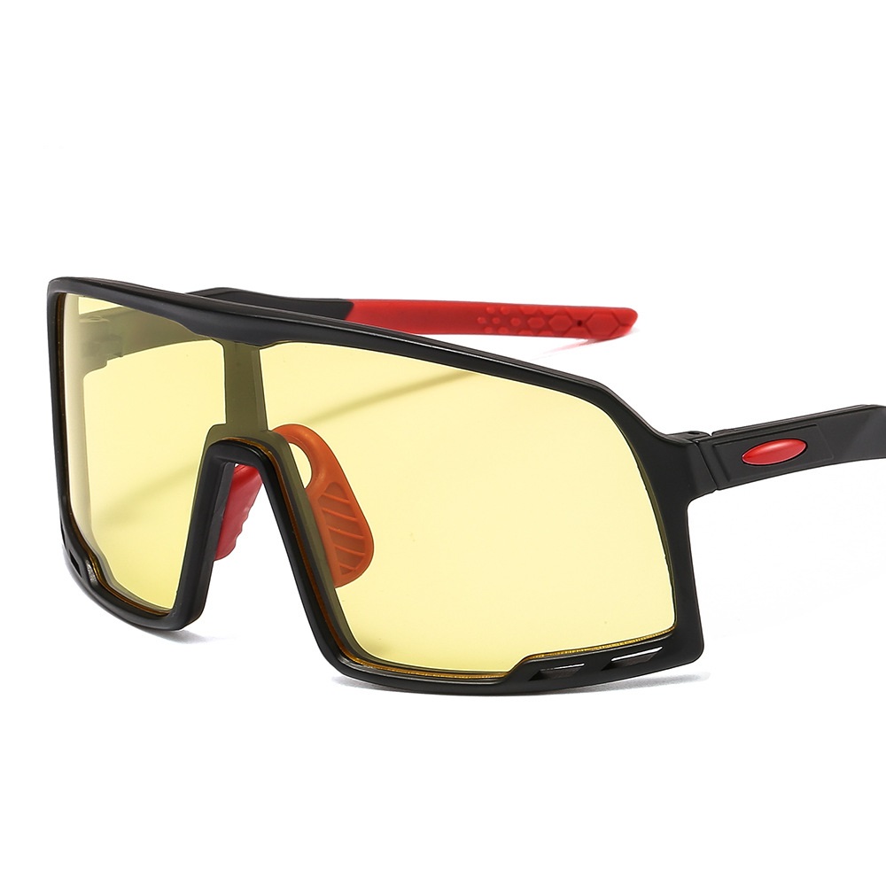 The New Glasses for Riding Outdoor Sports Sunglasses Cross-Border Anti-Ultraviolet Sunshade Sunglasses9321