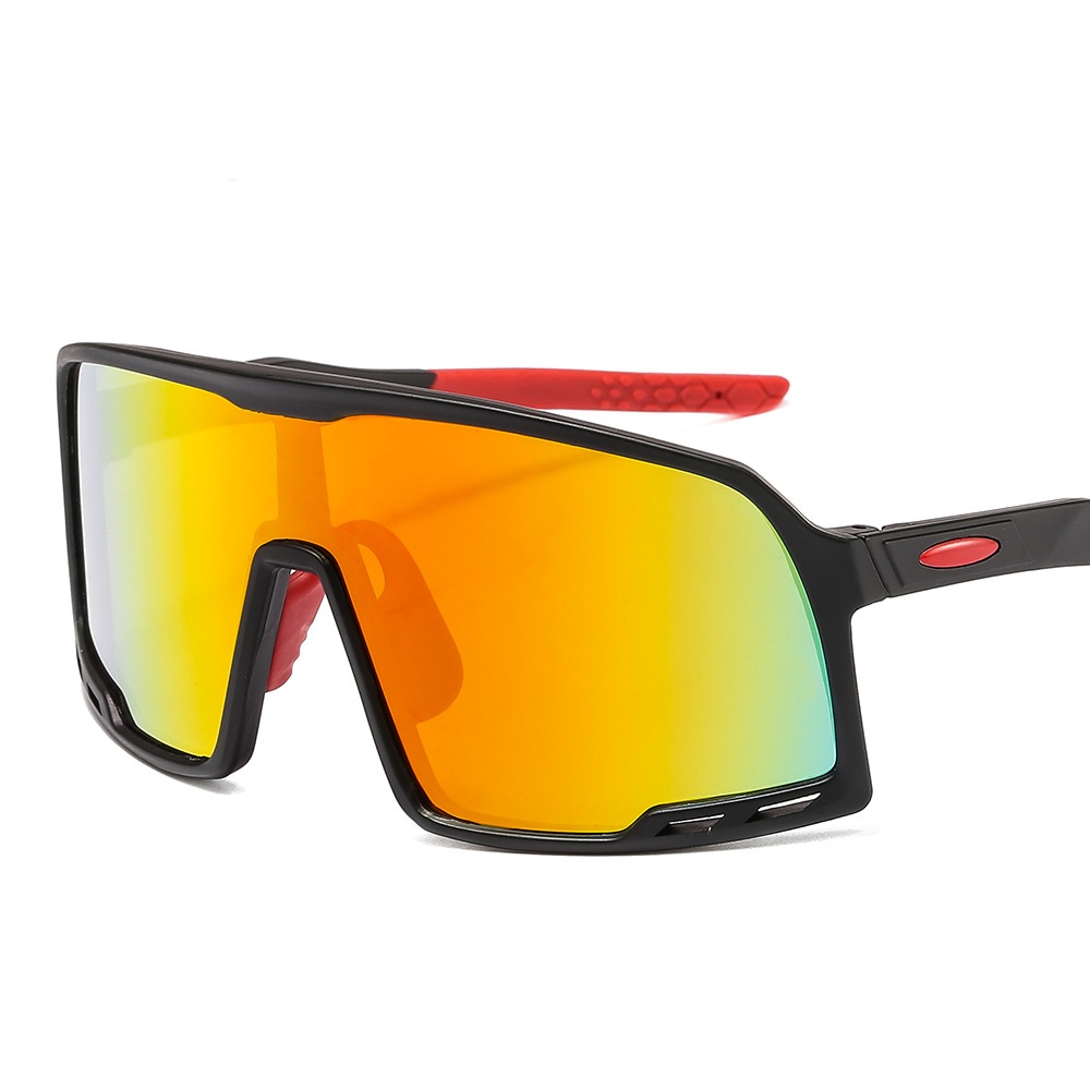 The New Glasses for Riding Outdoor Sports Sunglasses Cross-Border Anti-Ultraviolet Sunshade Sunglasses9321