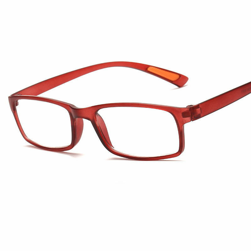 Ultralight Square Reading Glasses Men Women Resin Lens Prebyopia Eyeglasses Presbyopic Eyewear +1.0 +1.5 +2.0 +2.5 +3.0 +3.5 4.0