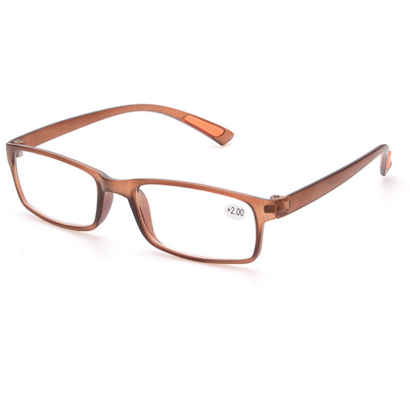 Ultralight Square Reading Glasses Men Women Resin Lens Prebyopia Eyeglasses Presbyopic Eyewear +1.0 +1.5 +2.0 +2.5 +3.0 +3.5 4.0