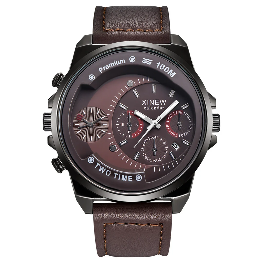 Luxury Watch Men Erkek Kol Saati Famous Men Watches Business Men's Watch Male Clock Fashion Quartz Watch Saat