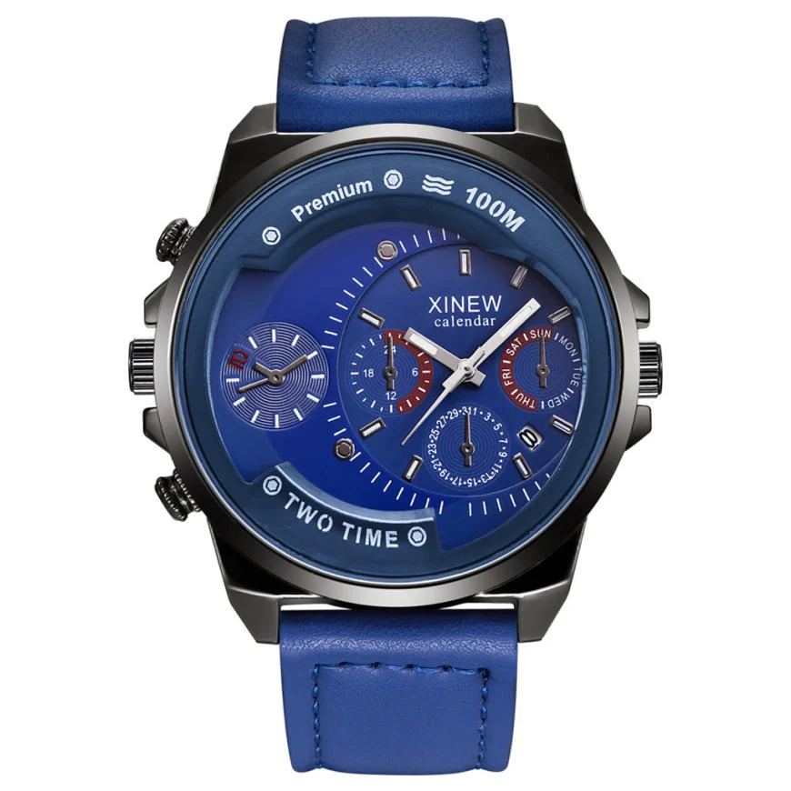 Luxury Watch Men Erkek Kol Saati Famous Men Watches Business Men's Watch Male Clock Fashion Quartz Watch Saat