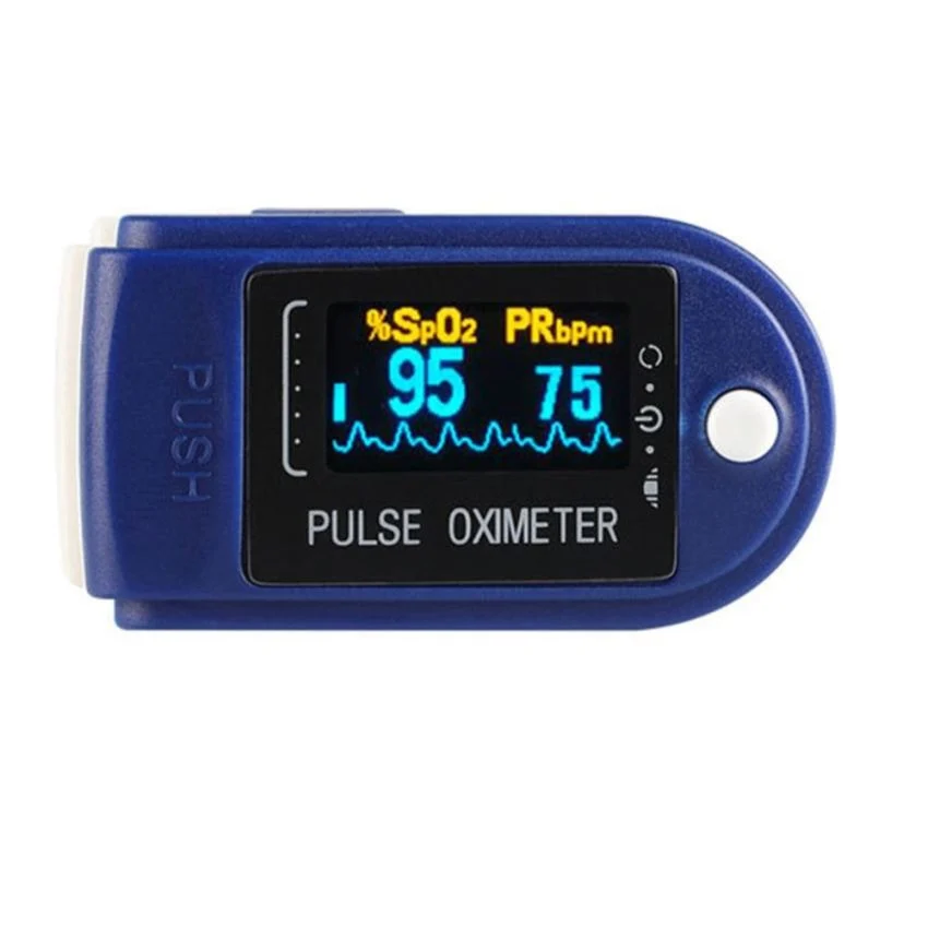 Original Bood  Oxygenn Monitorrig BlFinger Pulse Oximeter Oxygen Saturation Monitor Fast Digital Finger Oximeter Blood Oxygen