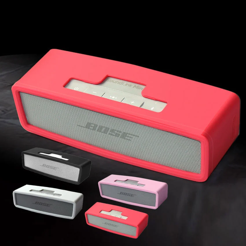 AIYIMA Bluetooth Speaker Case Portable Audio Speakers Silicone Case For Bose Mini 1/2 Soundlink Case Wireless Speaker