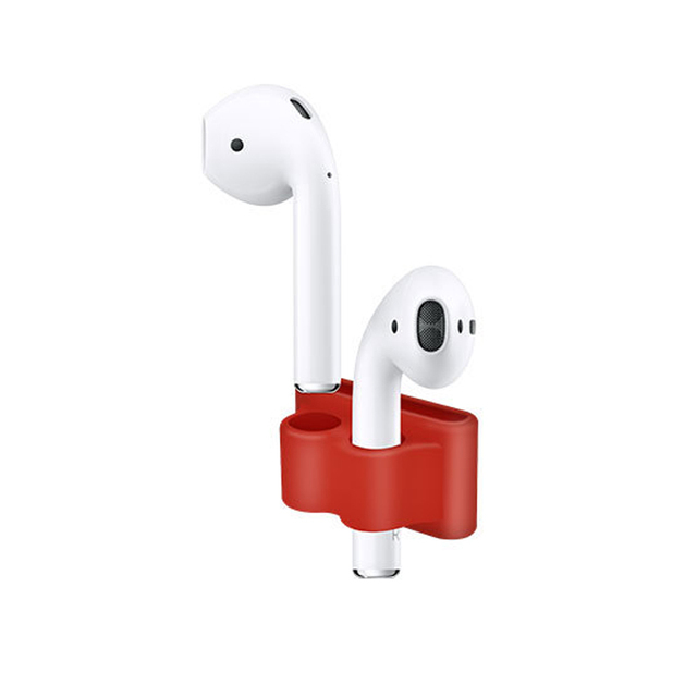 Wireless Bluetooth Earphone Anti-lost Silicone Stand Holder For AirPods Apple i7 Earphones Earbud Holder Clip For Apple Watch