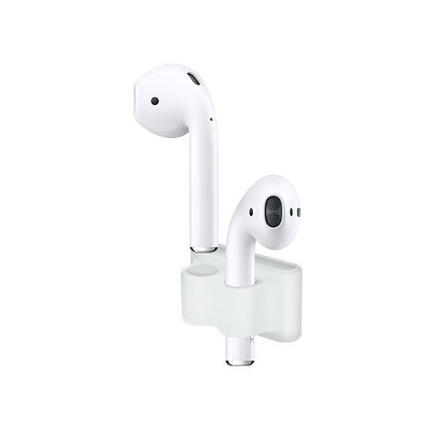 Wireless Bluetooth Earphone Anti-lost Silicone Stand Holder For AirPods Apple i7 Earphones Earbud Holder Clip For Apple Watch