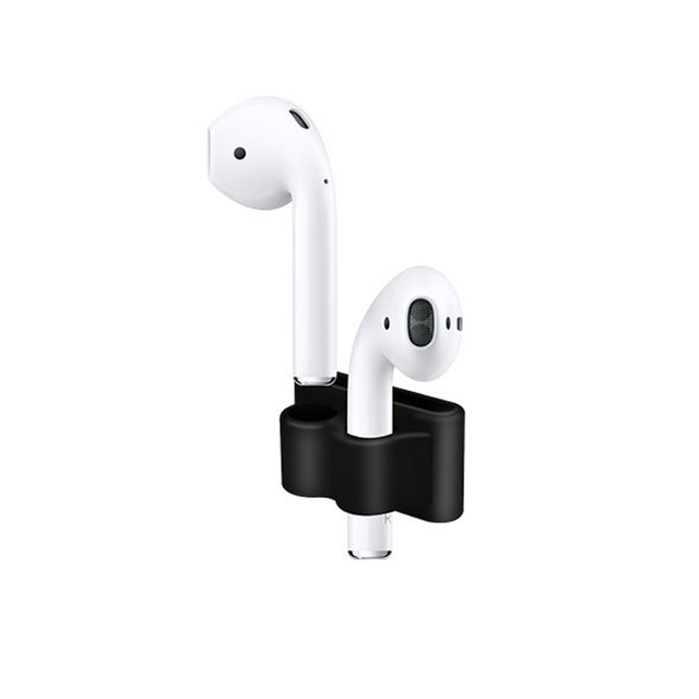 Wireless Bluetooth Earphone Anti-lost Silicone Stand Holder For AirPods Apple i7 Earphones Earbud Holder Clip For Apple Watch