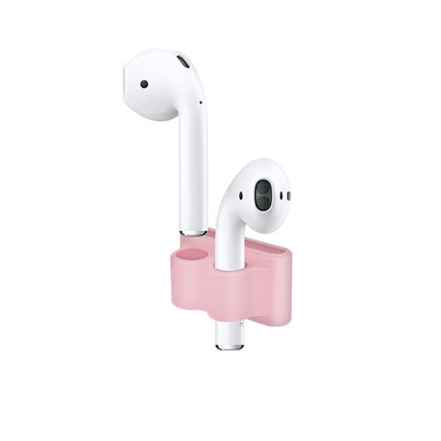 Wireless Bluetooth Earphone Anti-lost Silicone Stand Holder For AirPods Apple i7 Earphones Earbud Holder Clip For Apple Watch