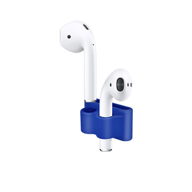 Wireless Bluetooth Earphone Anti-lost Silicone Stand Holder For AirPods Apple i7 Earphones Earbud Holder Clip For Apple Watch