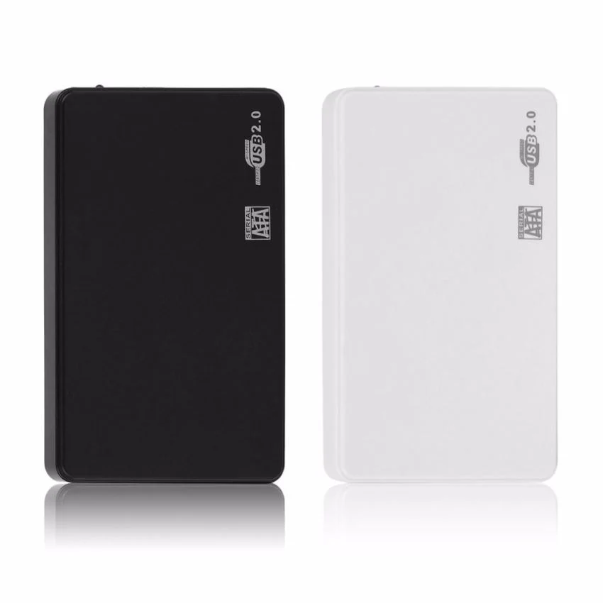 2.5 Inch USB HDD Case SATA to USB 2.0 SATA Hard Drive External Hard Drive HDD Box With USB cable
