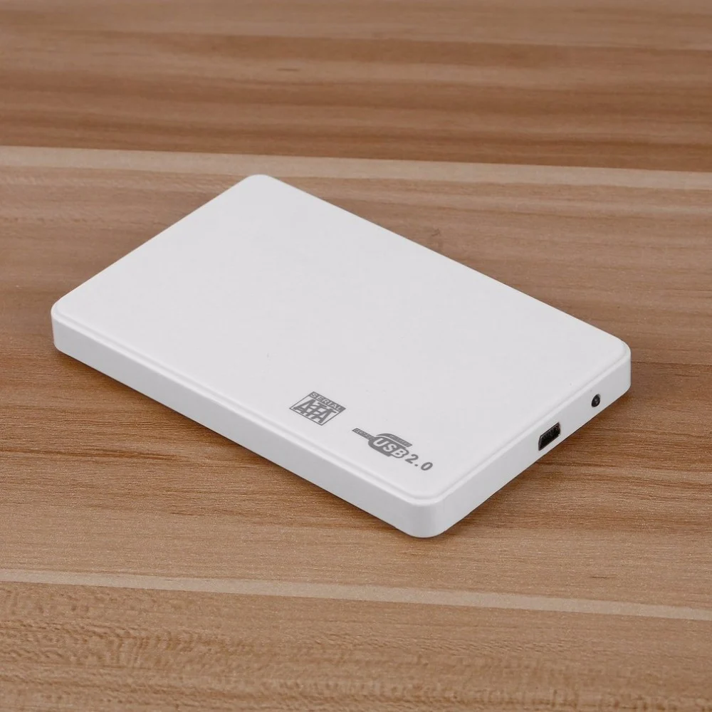 2.5 Inch USB HDD Case SATA to USB 2.0 SATA Hard Drive External Hard Drive HDD Box With USB cable