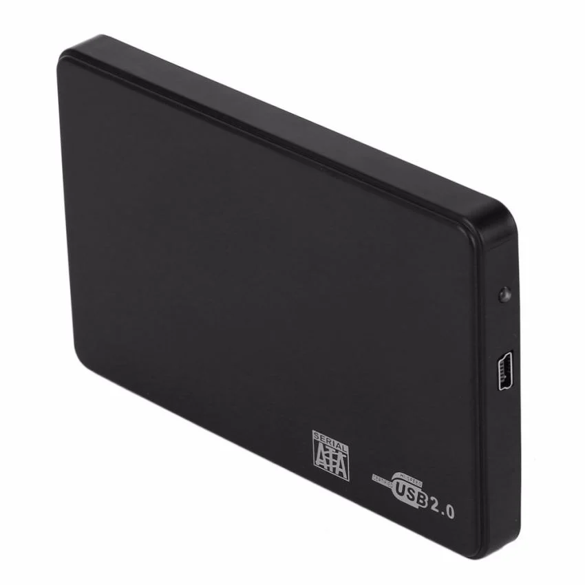 2.5 Inch USB HDD Case SATA to USB 2.0 SATA Hard Drive External Hard Drive HDD Box With USB cable