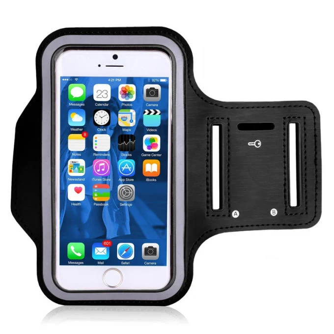 Universal 4-5.5inch Sport Waterproof Armband For iPhone 7 8 Plus X Mobile Phone Armband Outdoor Jogging Running Sport Armbands