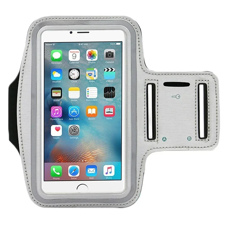 Universal 4-5.5inch Sport Waterproof Armband For iPhone 7 8 Plus X Mobile Phone Armband Outdoor Jogging Running Sport Armbands