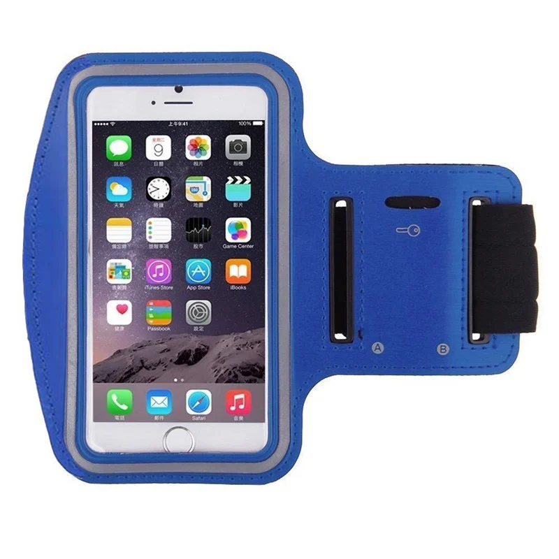 Universal 4-5.5inch Sport Waterproof Armband For iPhone 7 8 Plus X Mobile Phone Armband Outdoor Jogging Running Sport Armbands