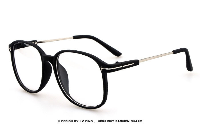 Transparent  Flat Spectacles Myopia Glasses Frame Men And Women Trend Eyeglasses Frames Optical Eyewear