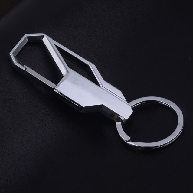 Metal car key buckle