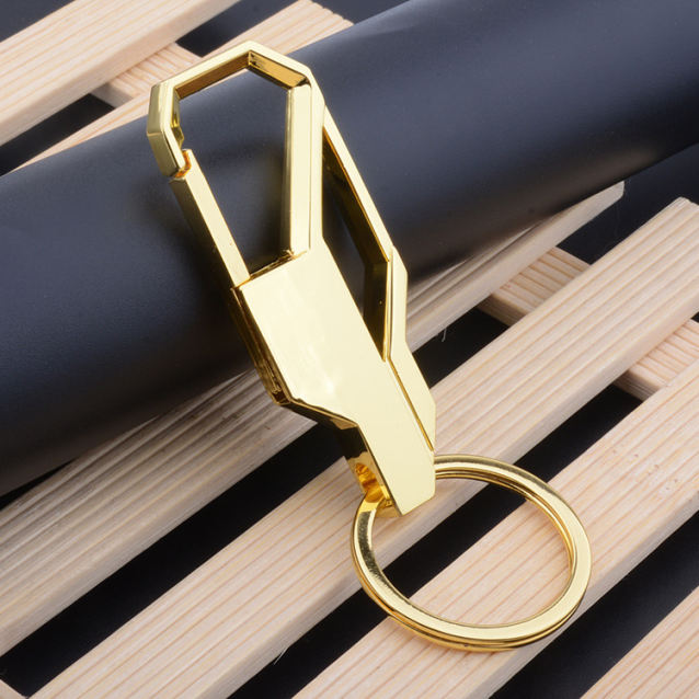 Metal car key buckle