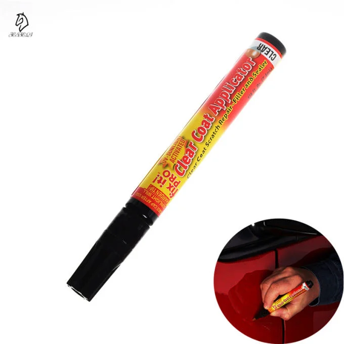 Car Scratch Repair Pen Paint Universal Applicator Portable Nontoxic Environmental Safely Removing Car's Surface Scratches