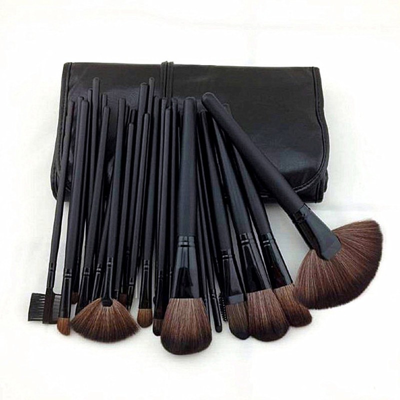 Best Price For Gift Bag Of Pcs Makeup Brush Sets Professional Cosmetics Brushes Eyebrow