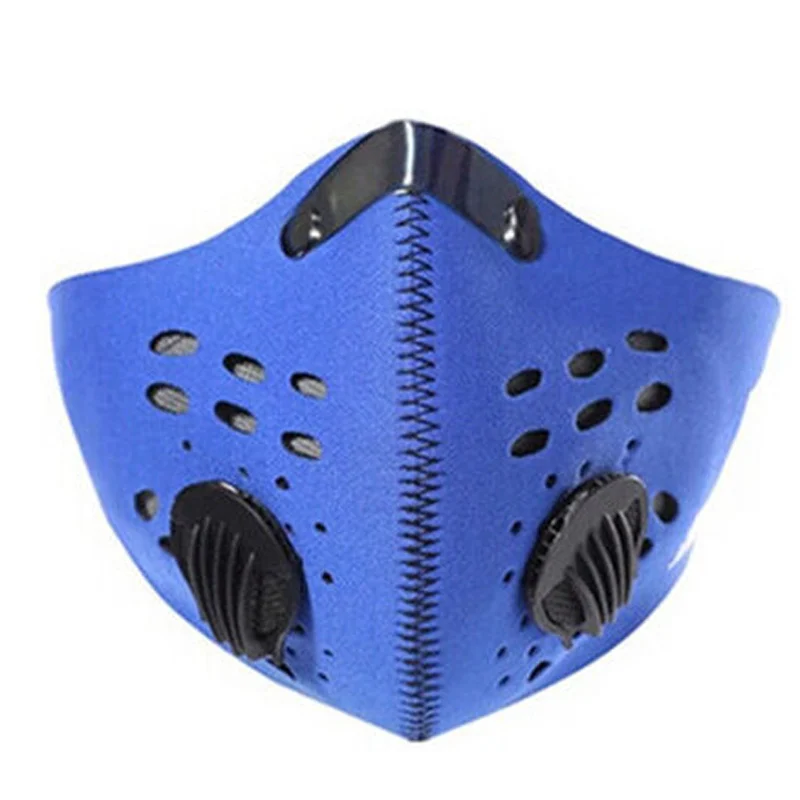Activated Carbon Dust Face Mask Outdoor Sports for Men and Women Bicycle/Motorcycle Face Protection Winter Mouth Mask
