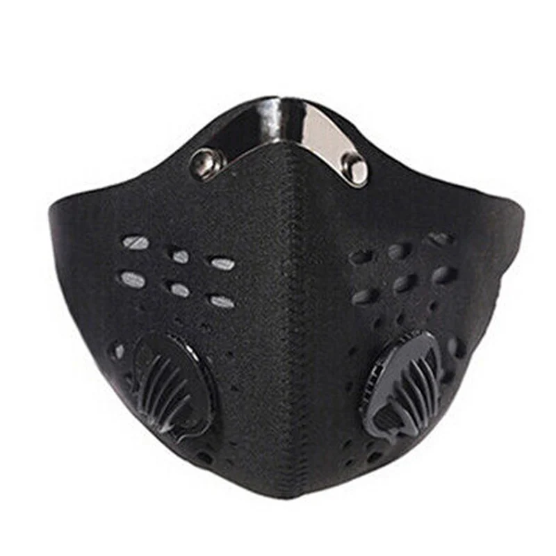 Activated Carbon Dust Face Mask Outdoor Sports for Men and Women Bicycle/Motorcycle Face Protection Winter Mouth Mask