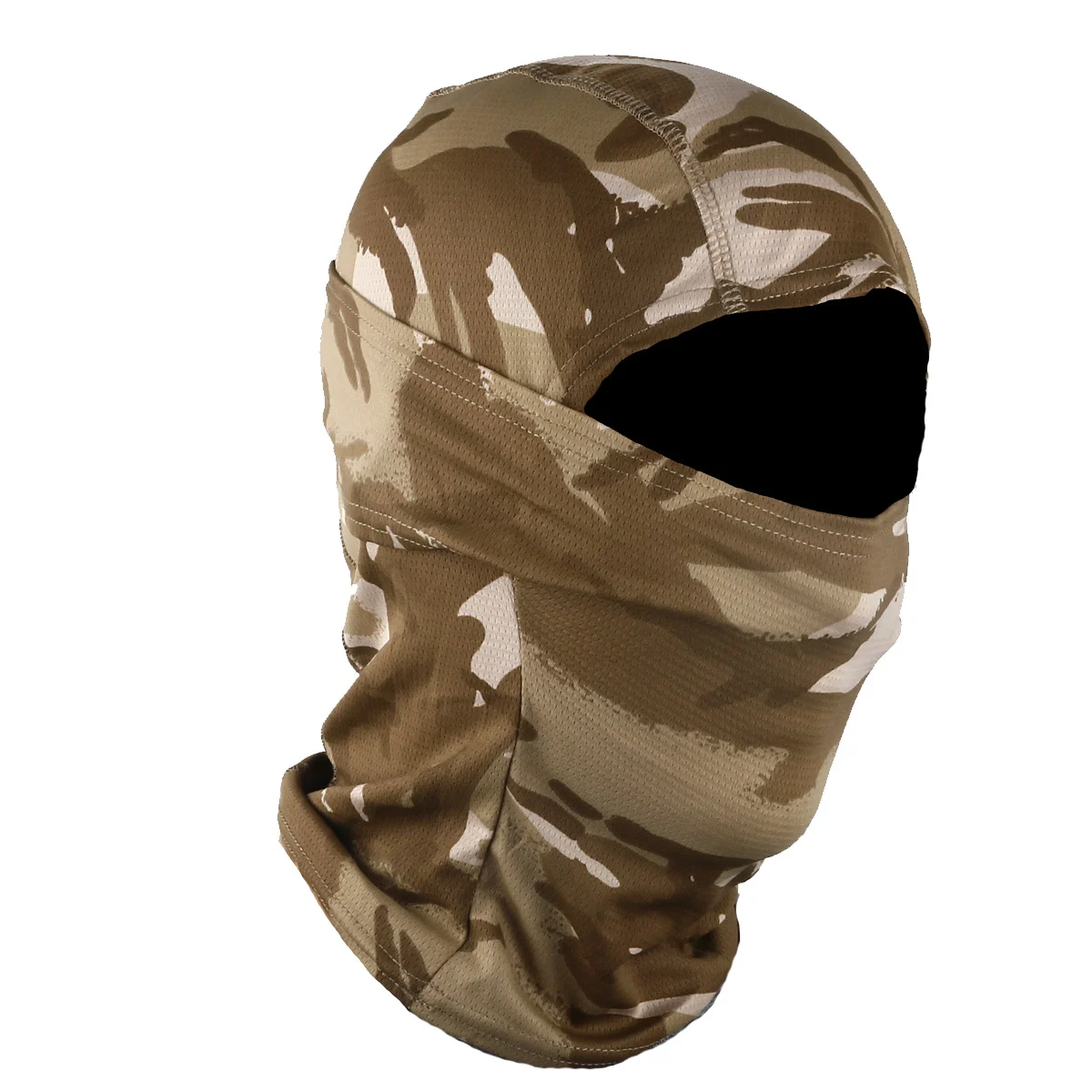 Tactical Camouflage Balaclava Full Face Mask CS Wargame Army Hunting Cycling Sports Helmet Liner Cap Military Multicam CP Scarf