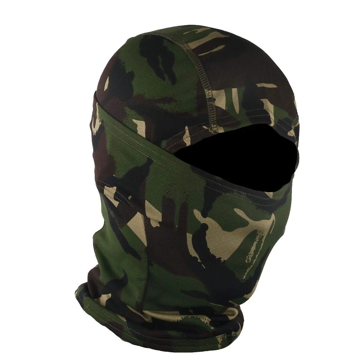 Tactical Camouflage Balaclava Full Face Mask CS Wargame Army Hunting Cycling Sports Helmet Liner Cap Military Multicam CP Scarf