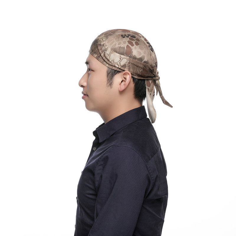 Outdoor pirate hat bicycle riding breathable sports hat equipment mountaineering outdoor male Harley hat pirate hat