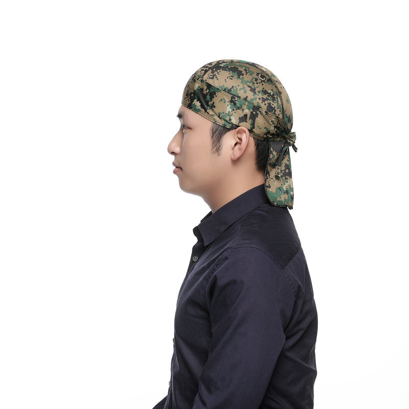 Outdoor pirate hat bicycle riding breathable sports hat equipment mountaineering outdoor male Harley hat pirate hat