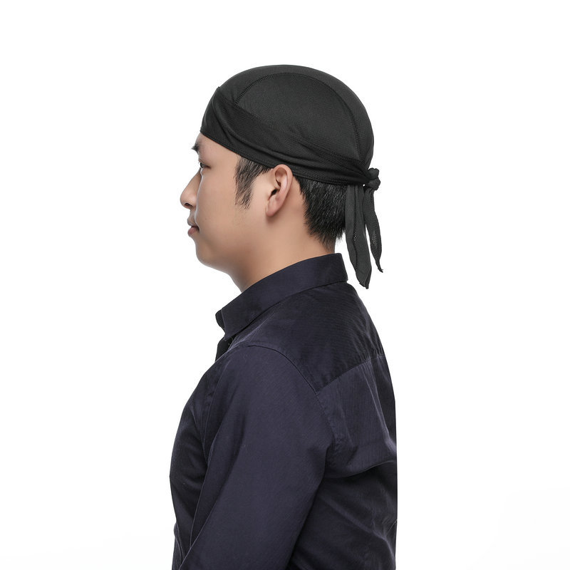 Outdoor pirate hat bicycle riding breathable sports hat equipment mountaineering outdoor male Harley hat pirate hat