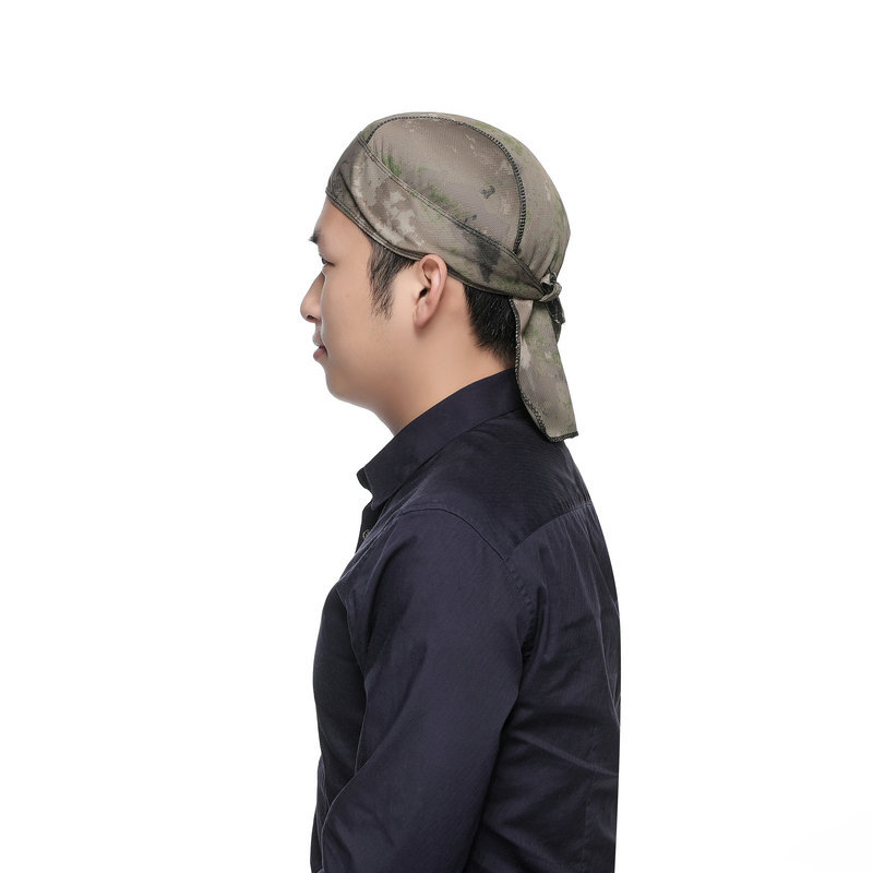 Outdoor pirate hat bicycle riding breathable sports hat equipment mountaineering outdoor male Harley hat pirate hat