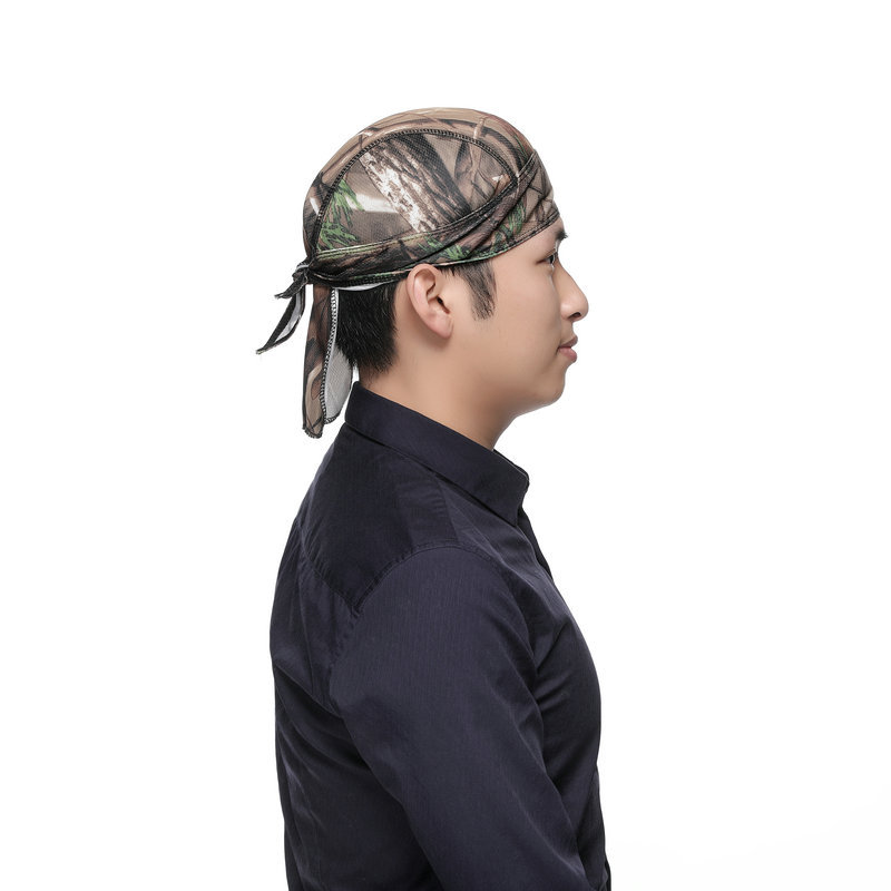 Outdoor pirate hat bicycle riding breathable sports hat equipment mountaineering outdoor male Harley hat pirate hat