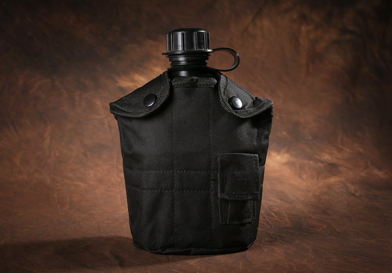 US kettle outdoor military fans single soldier field survival camouflage kettle three-piece set men and women four seasons sports kettle equipment