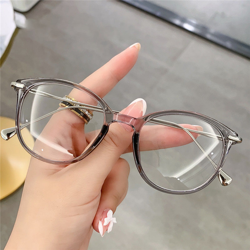Transparent Computer Glasses Frame Women Men Anti Blue Light yewear Blocking Glasses Optical Spectacle Eyeglass