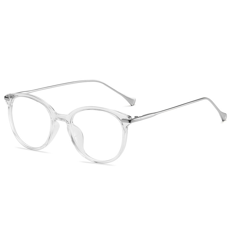 Transparent Computer Glasses Frame Women Men Anti Blue Light yewear Blocking Glasses Optical Spectacle Eyeglass