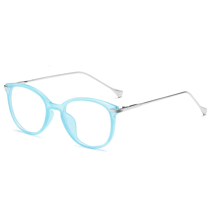 Transparent Computer Glasses Frame Women Men Anti Blue Light yewear Blocking Glasses Optical Spectacle Eyeglass