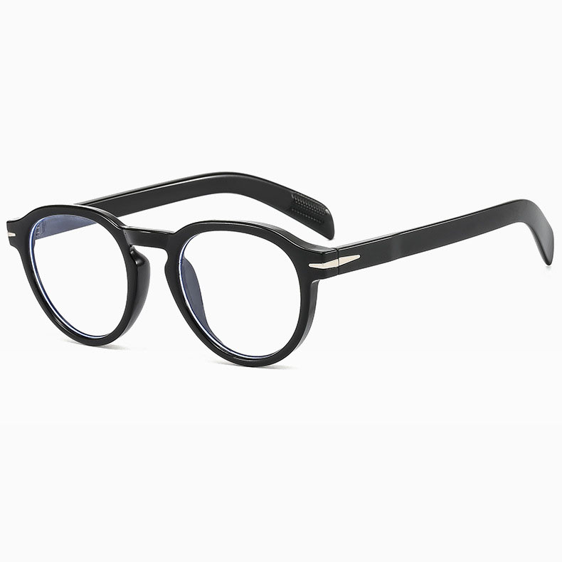 Transparent Computer Glasses Frame Women Men Anti Blue Light Round Eyewear Blocking Glasses Optical Spectacle Eyeglass retro round small frame glasses