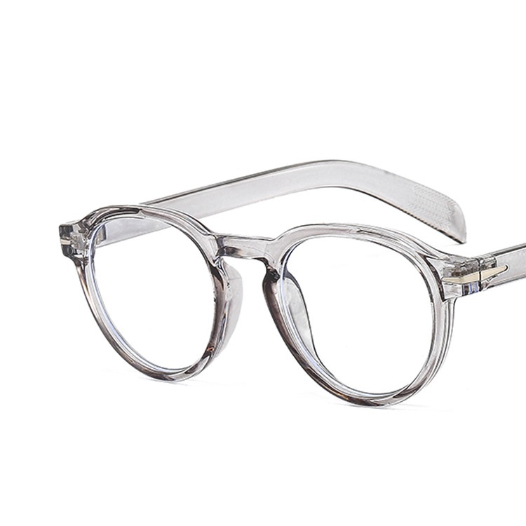 Transparent Computer Glasses Frame Women Men Anti Blue Light Round Eyewear Blocking Glasses Optical Spectacle Eyeglass retro round small frame glasses