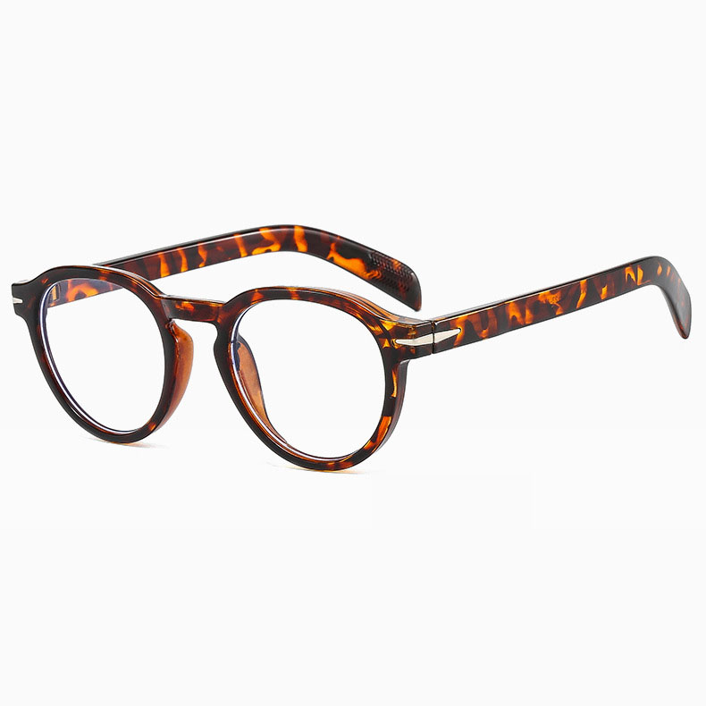 Transparent Computer Glasses Frame Women Men Anti Blue Light Round Eyewear Blocking Glasses Optical Spectacle Eyeglass retro round small frame glasses